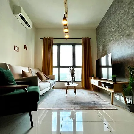 1-6 Pax 2Br Greenery View Home Near Pavilion Bukit Jalil, Stadium, Axiata, Imu, Apu, Tpm